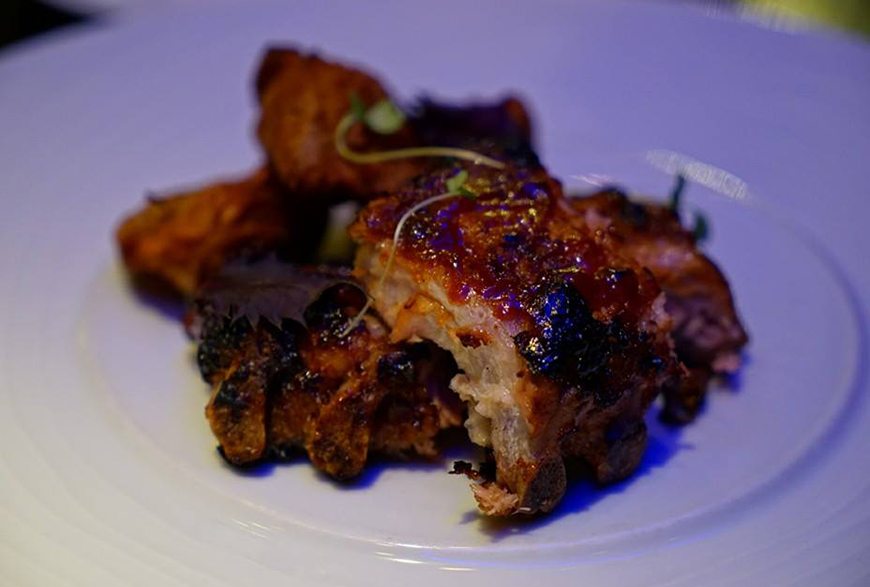 Malbec Bonarda & BBQ Pork Ribs