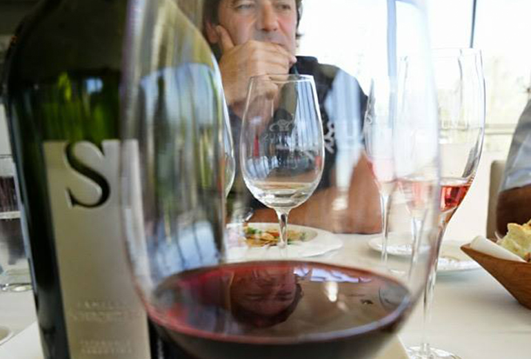 Winemaker Leonardo Puppato, Bodega Familia Schroeder