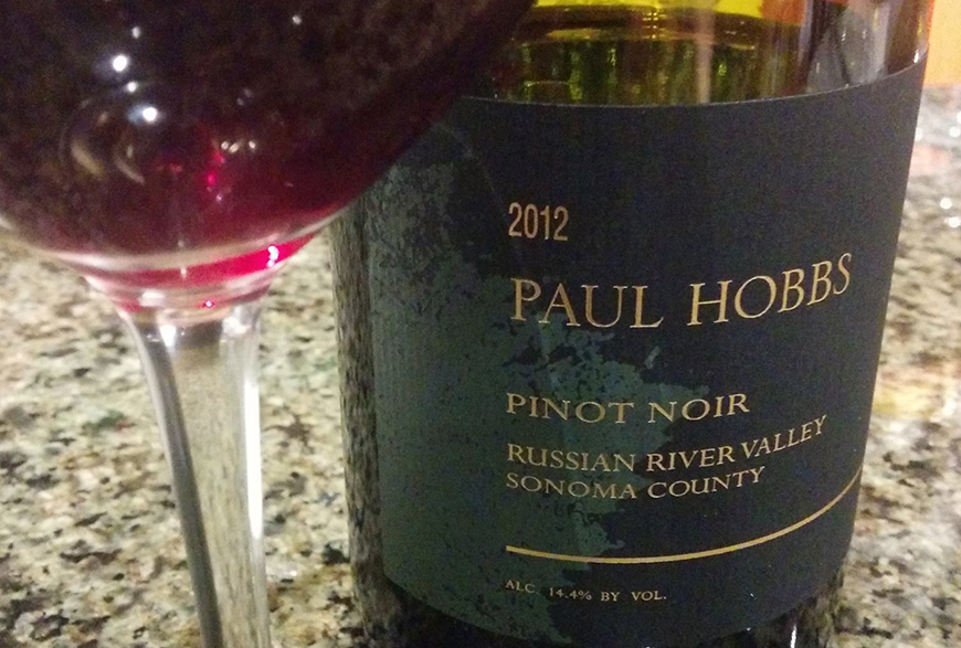 2012 Paul Hobbs Pinot Noir
