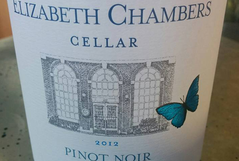 2012 Elizabeth Chambers Cellar Pinot Noir