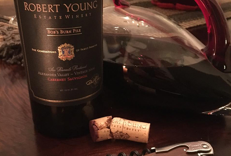 Bob’s Burn Pile Cabernet Sauvignon