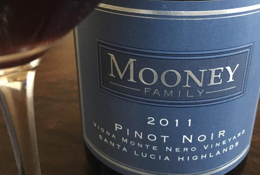 2011 Mooney Family Pinot Noir