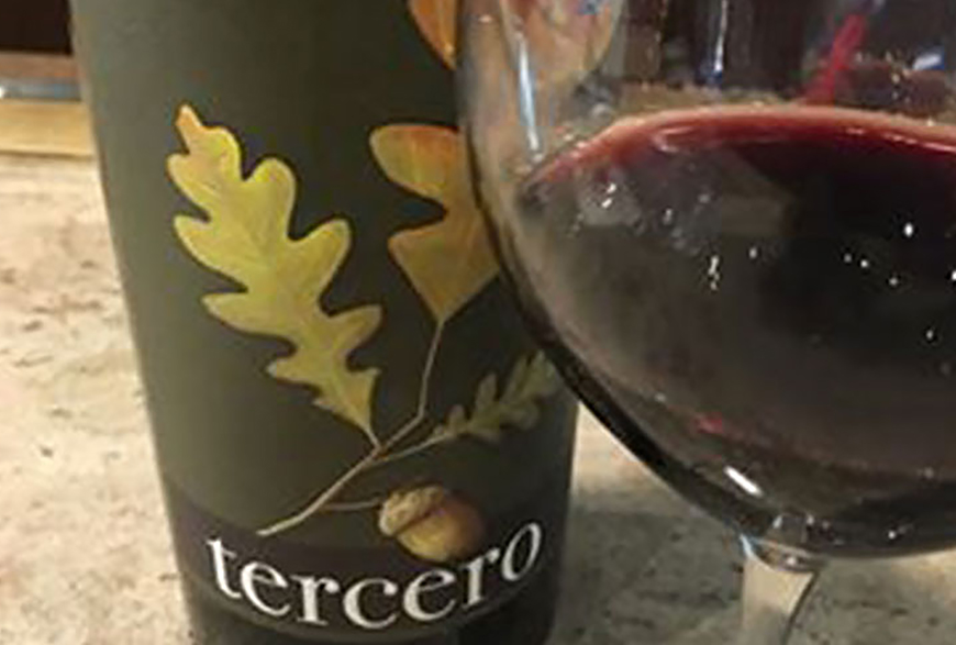 Larry Schaffer’s 2010 Petit Syrah