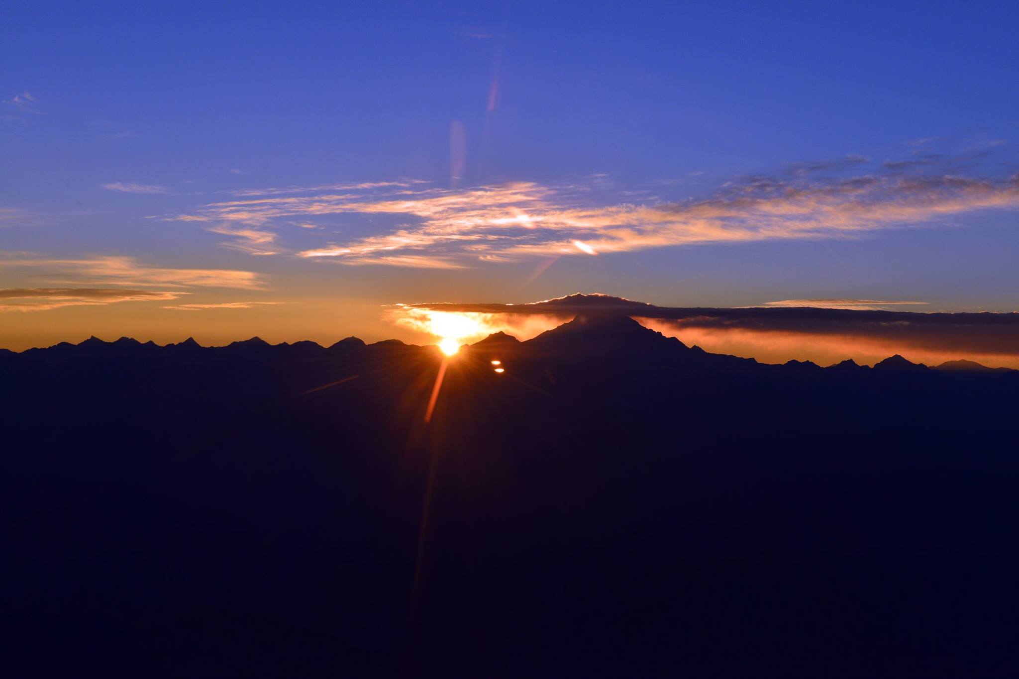 Exploring the Andes Mountains from in the Air