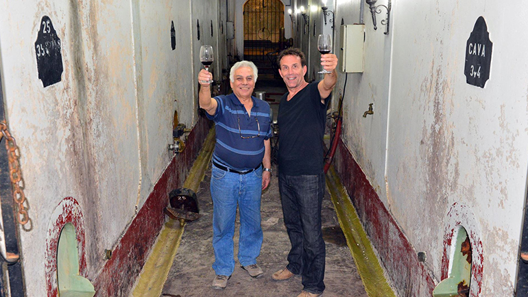 Quintessential Winemaker, Carmelo Patti