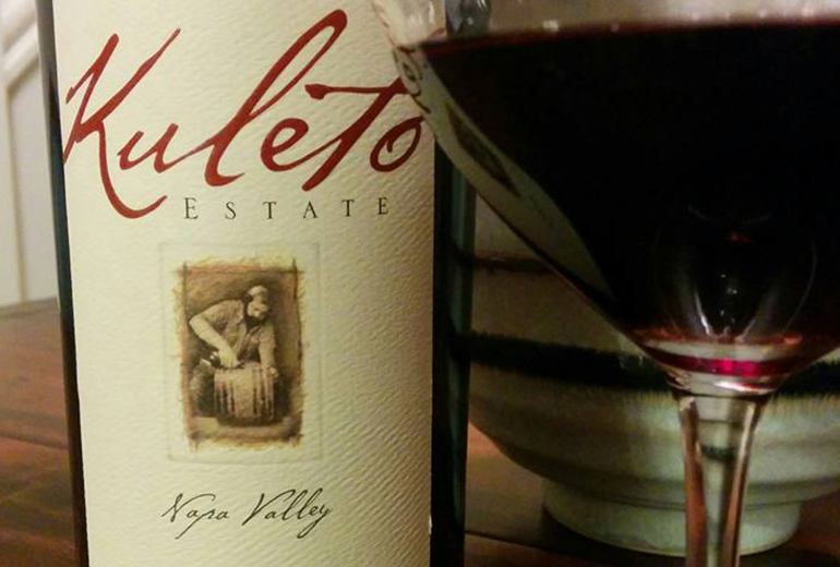 2004 Kuleto Estate Cabernet Sauvignon