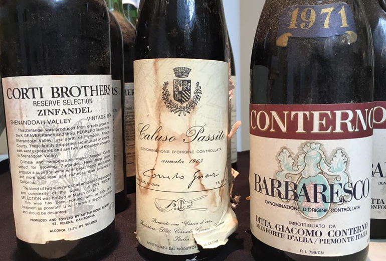 History In The Tasting