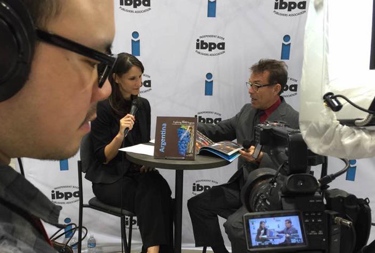 Author Interviewed by Book Publishers Association