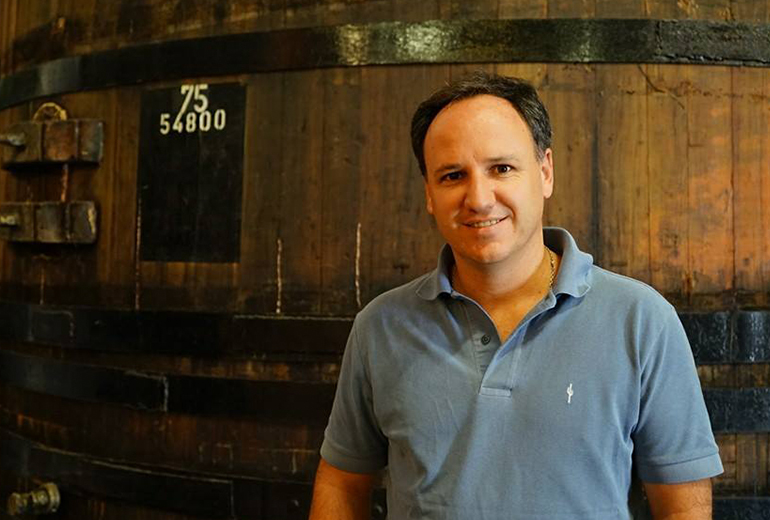 German Barzi, 4th Generations Winery in Patagonia