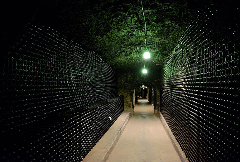 Cellar Bubbly for Happy New Years