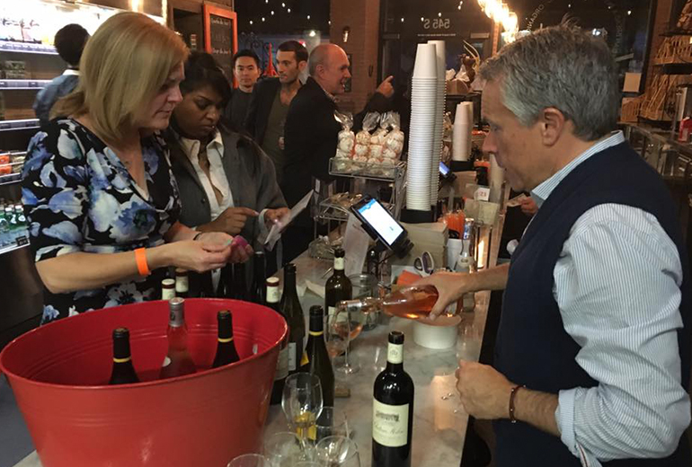 Excellent French Wine tasting