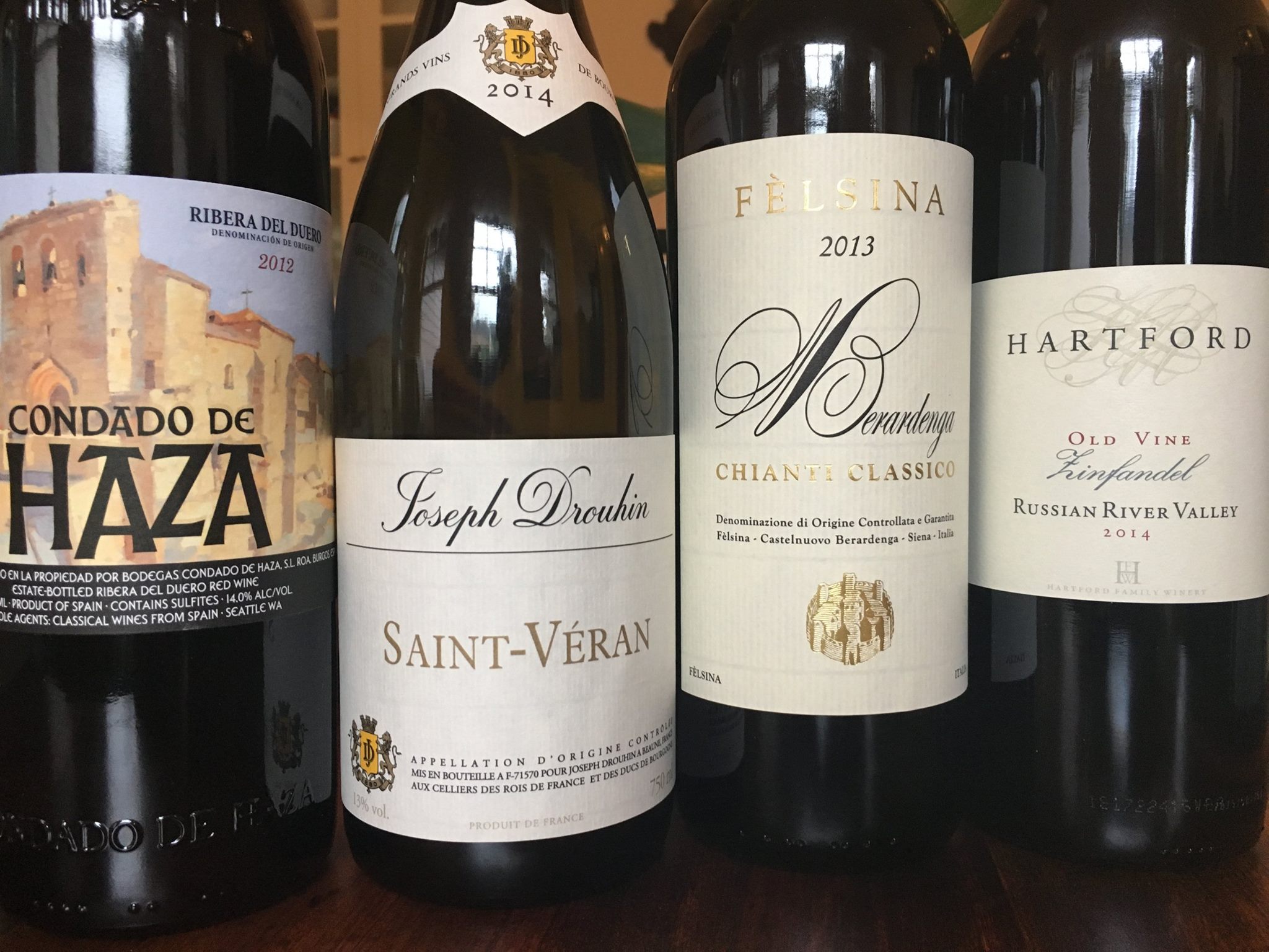 What do these four wines have in common?