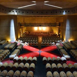 Massive Underground Wine Cellar