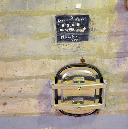 Concrete Wine Pool Storage