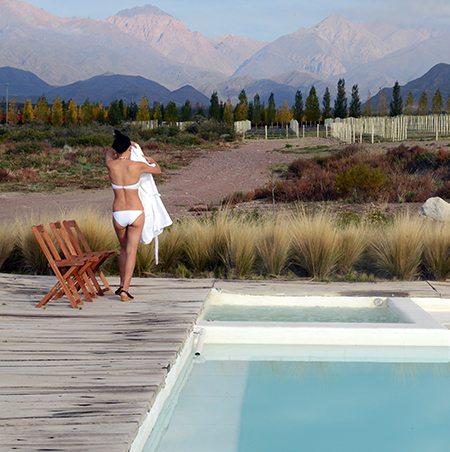 Spa Beneath The Andes