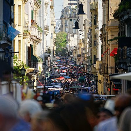 San Telmo Farmers Market Buenos Aires