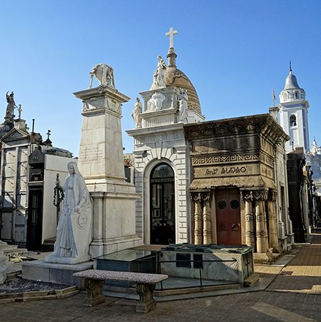 Recoleta Cemetery Buenos Aires