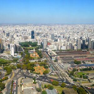 Buenos Aires Aerial