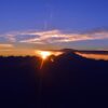 Andes Sunrise Over Mt Aconcagua