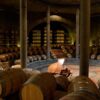 Wine Cellar With Piano