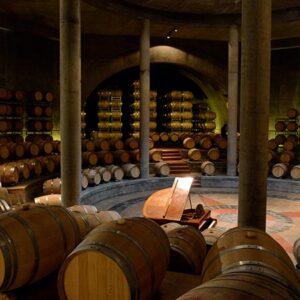 Wine Cellar With Piano