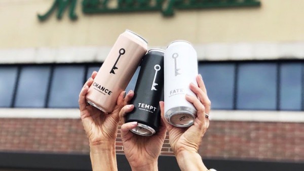 Canned wine is here to stay