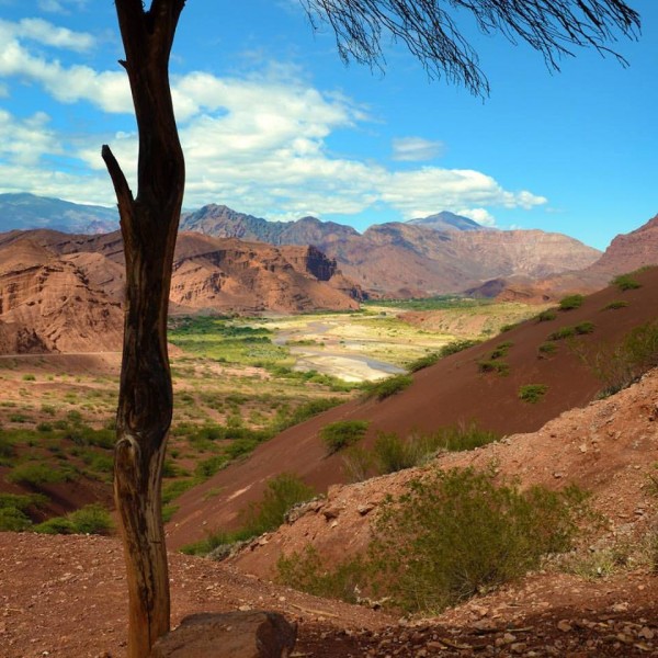 Quebrada de las Conchas is a spectacular