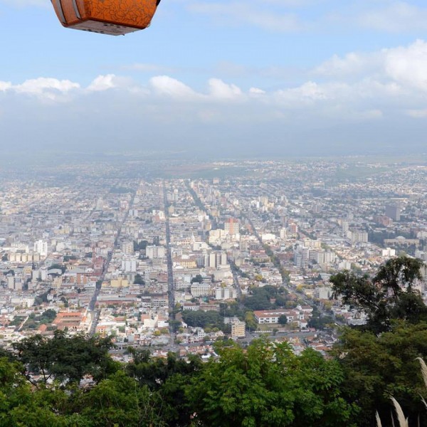 The best view in Salta Argentina is…