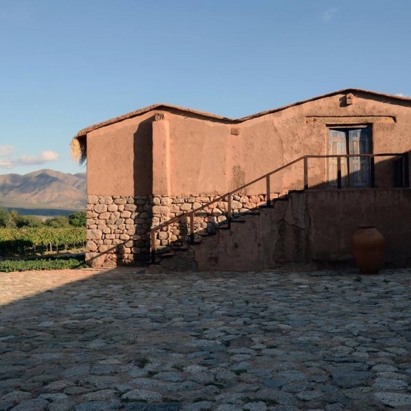 One of the FIRST WINERIES in Argentina