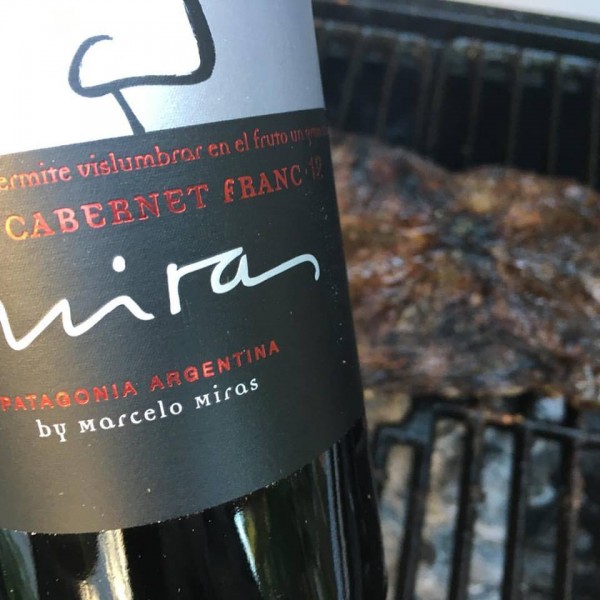A Patagonian Cabernet Franc