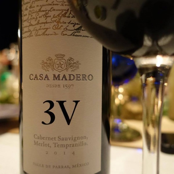 3V – a Mexican wine worth trying