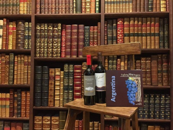 Book Signing & Wine Tasting: Exploring Wine Regions – Argentina