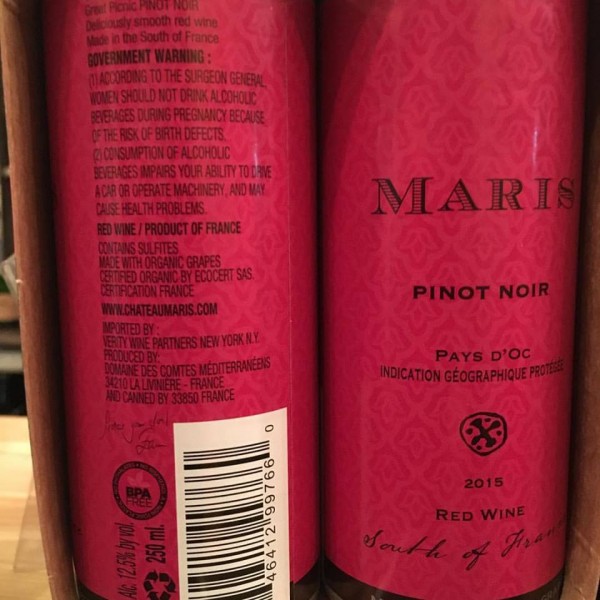 WINE IN A CAN…