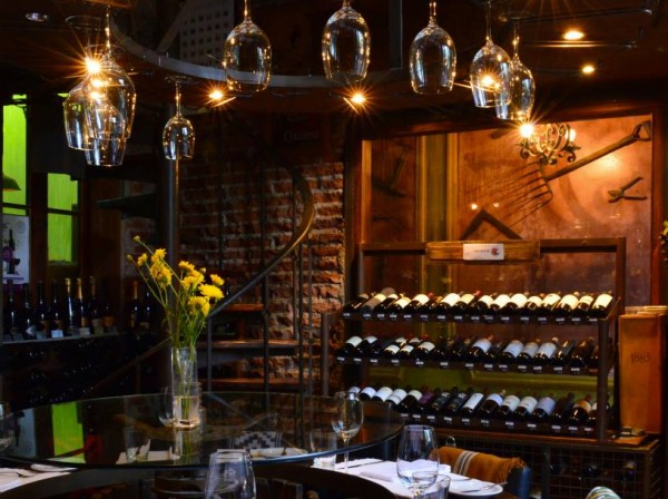 Private cellar dining at…