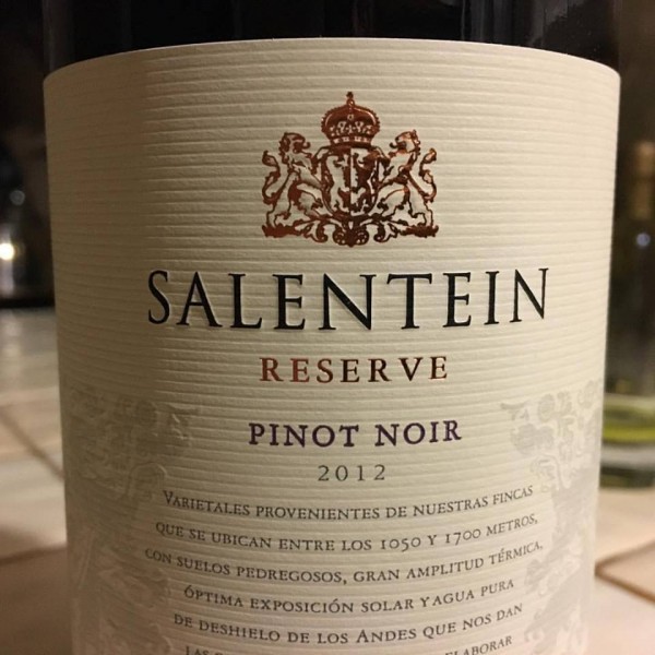 Extraordinary Pinot Noir!