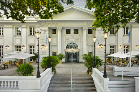Have you ever stayed at the Park Hyatt Mendoza?