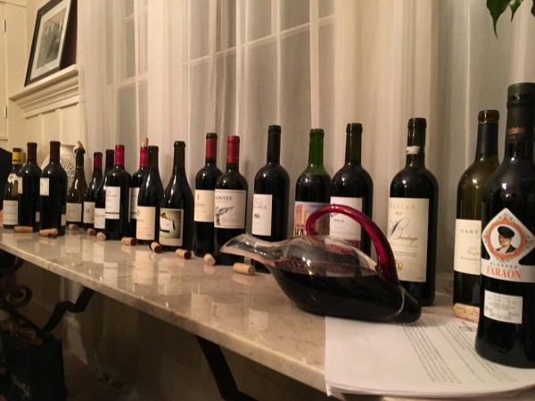 Here is the 17 bottle line up of the best wines in the world for 2016
