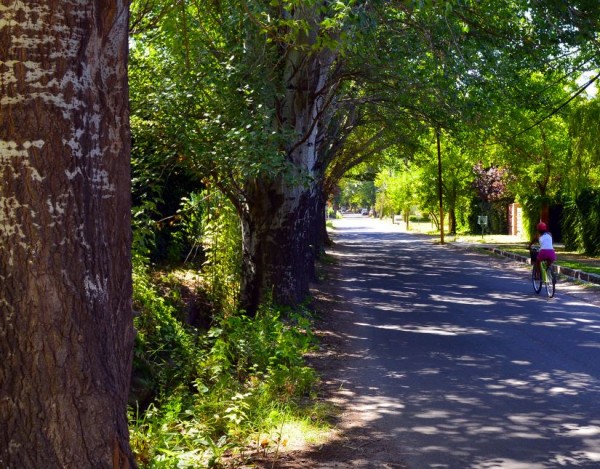 Chacras de Coria, a quaint village