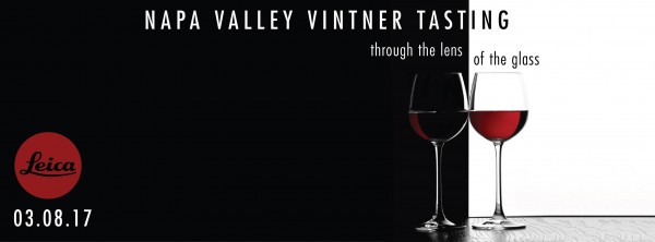 Napa Valley Vintner Tasting : Through The Lens of The Glass