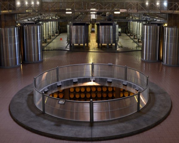 Bodegas Salentein is likely the largest winery estate