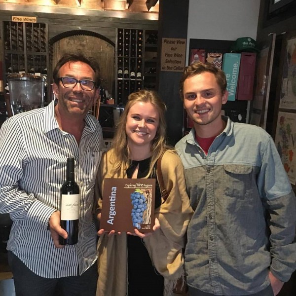 Wine Tasting Party last night