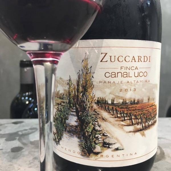 A new wine from Zuccardi