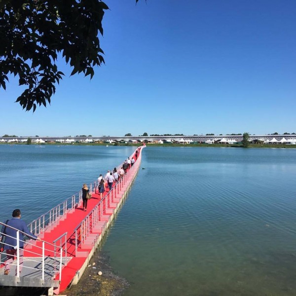 The Red Carpet is rolled out across…