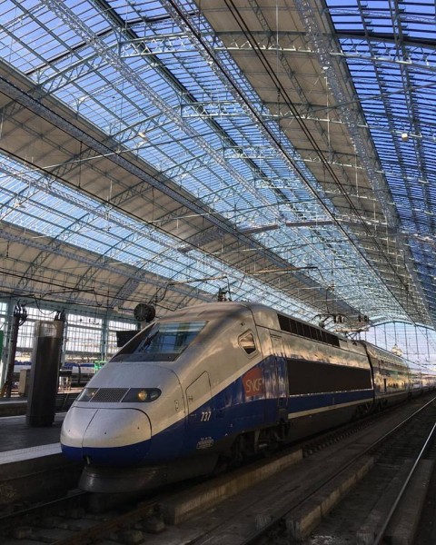 Leaving Bordeaux for Paris