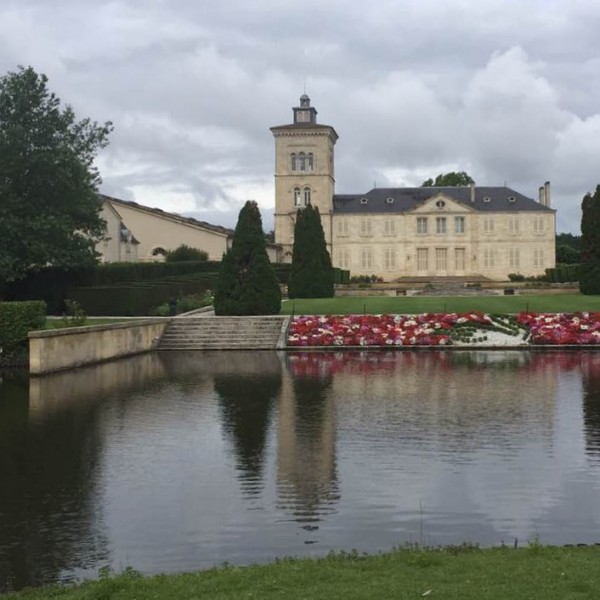 Exploring the magnificent castles of the Medoc, Bordeaux, France.