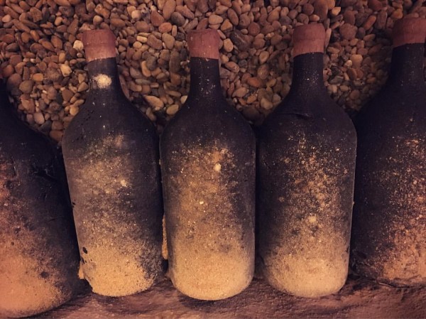 Finding Ancient Big Wine Bottles