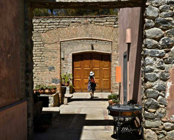 A special winery to explore