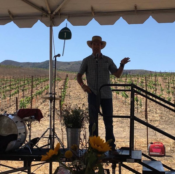 Tasting the Santa Rosa Road Vineyards