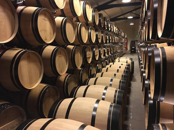 Chateau de Pressac in Saint Emilion