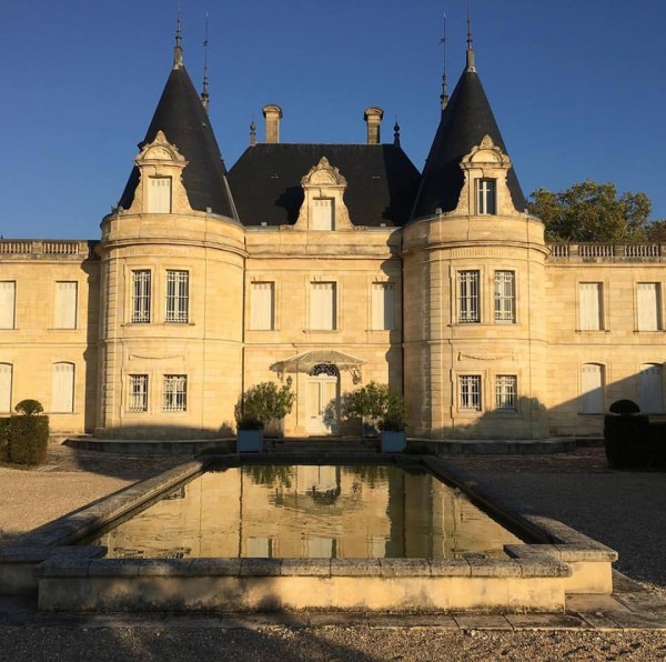 Chateau de Lussac